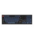 Keychron V6 Frosted Black Brown Switch (ISO-CH) w/Knob