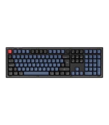 Optimal typing experience with the mechanical Keychron V6 keyboard