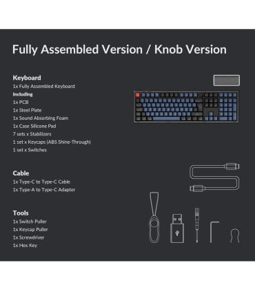 Optimal typing experience with the mechanical Keychron V6 keyboard