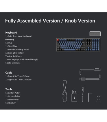 Expérience de frappe optimale avec le clavier mécanique Keychron V6