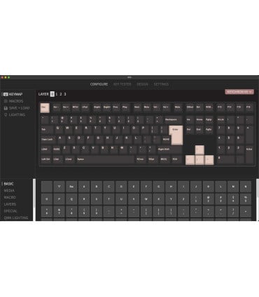 Optimal typing experience with the mechanical Keychron V6 keyboard