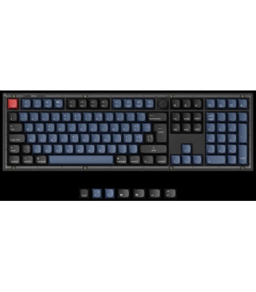 Optimal typing experience with the mechanical Keychron V6 keyboard