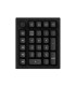 Keychron Q0 Plus Black QMK Brown Switch NumberPad