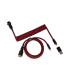Keychron Premium Coiled Cable - Red