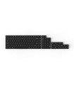 Keychron Jeu de touches PBT à profil bas noir (ANSI)