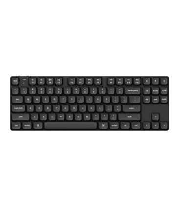 Keychron PBT Low Profile Keycap Set Black