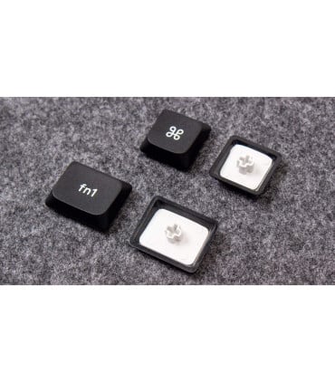 Keychron PBT Low Profile Keycap Set Black