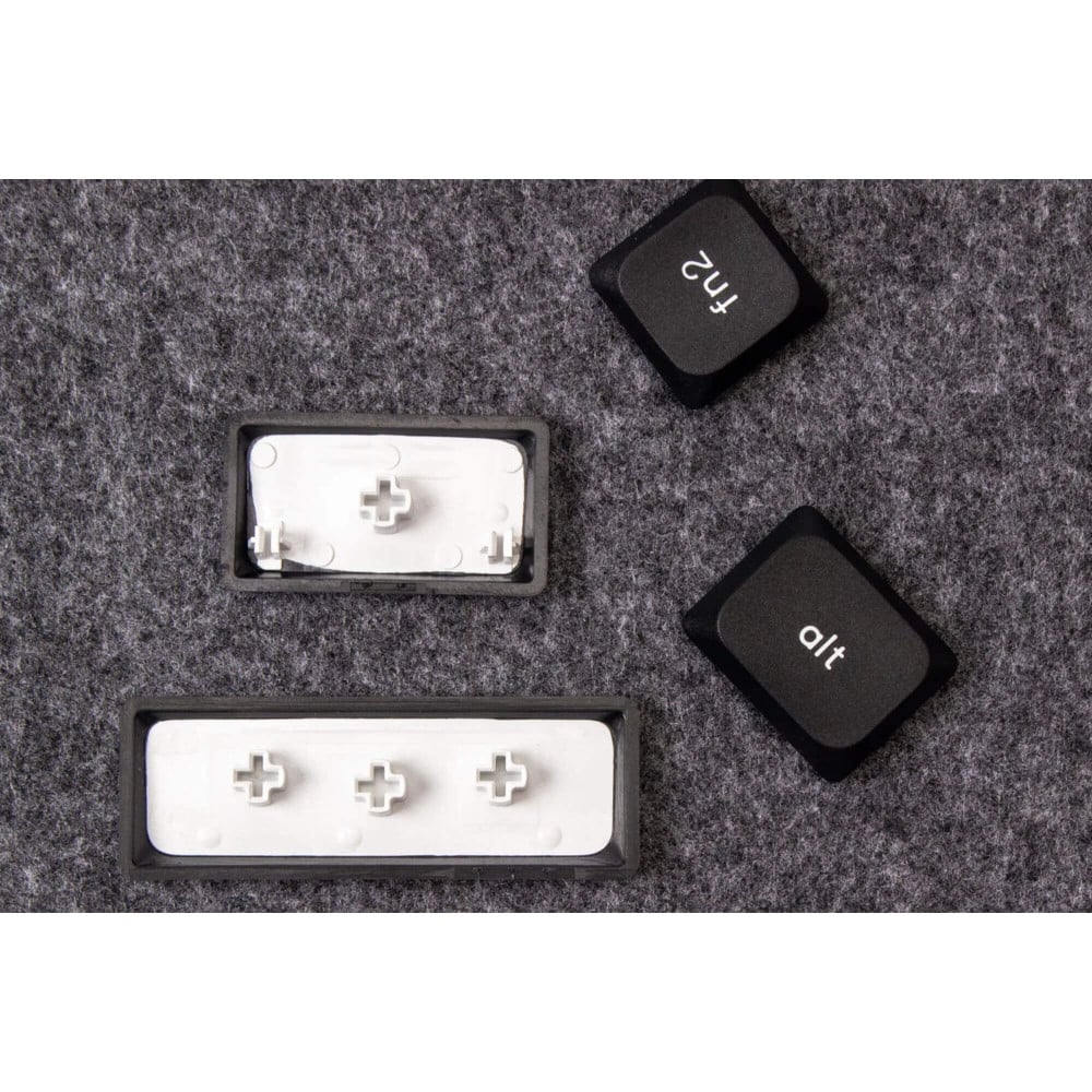 Keychron PBT Low Profile Keycap Set Noir