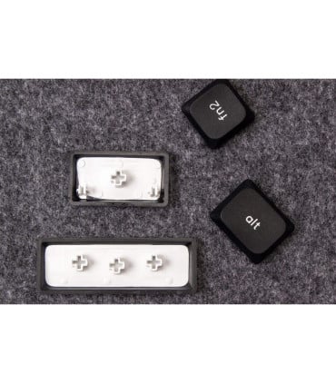 Keychron PBT Low Profile Keycap Set Black