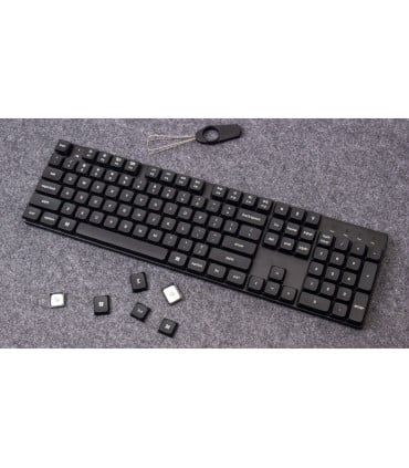 Keychron PBT Low Profile Keycap Set Black