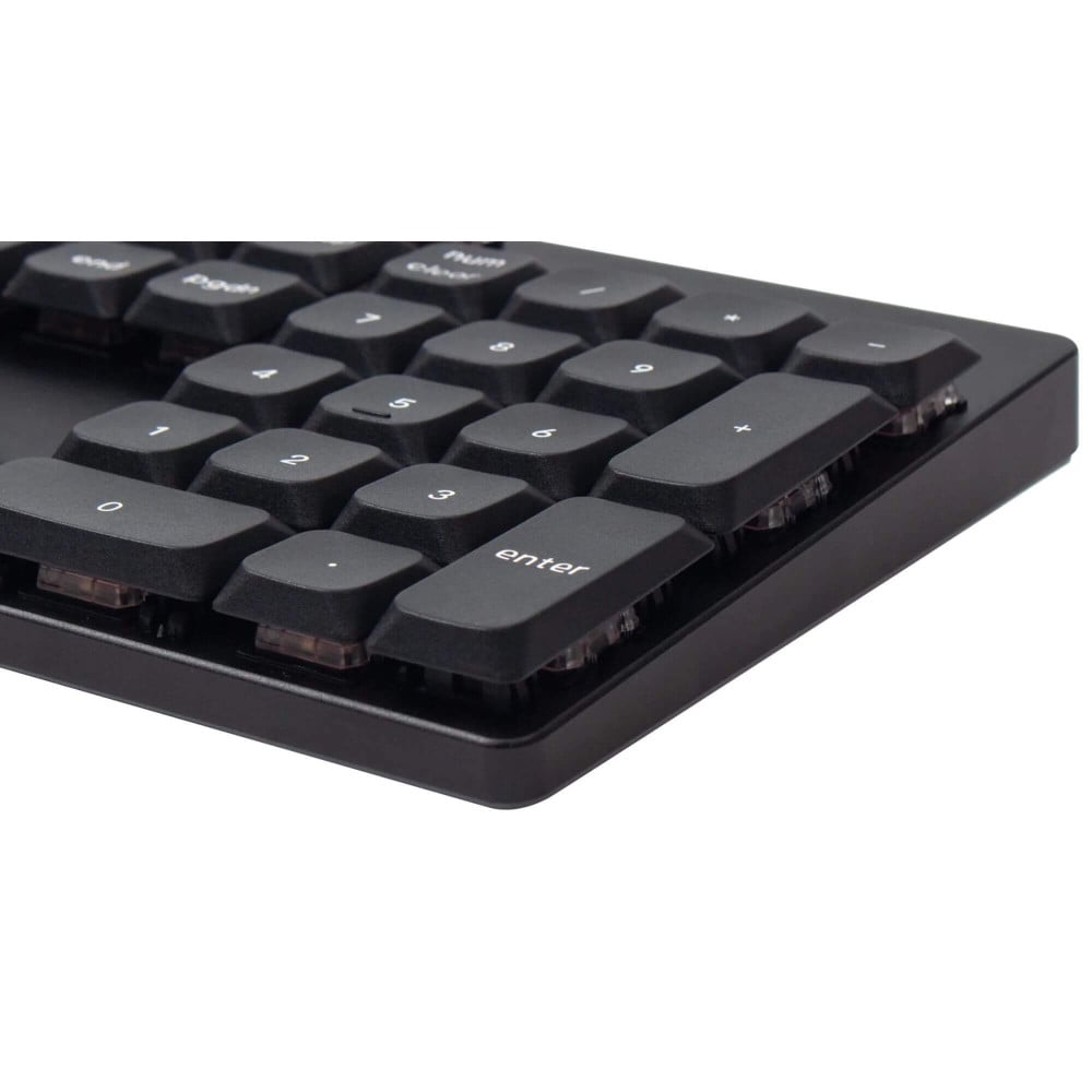Keychron PBT Low Profile Keycap Set Noir