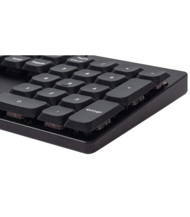 Keychron PBT Low Profile Keycap Set Black