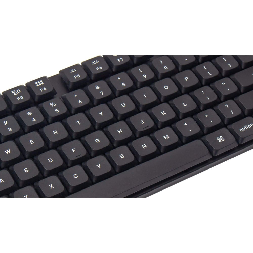 Keychron PBT Low Profile Keycap Set Noir