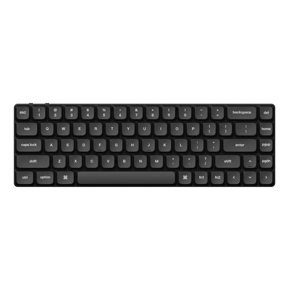 Keychron PBT Low Profile Keycap Set Noir