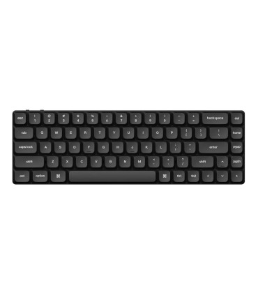Keychron PBT Low Profile Keycap Set Black