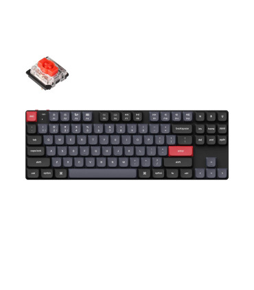 Clavier mécanique Keychron disposition ANSI remplaçable à chaud K1 Pro