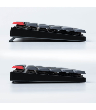 Clavier mécanique Keychron disposition ANSI remplaçable à chaud K1 Pro