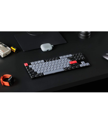Clavier mécanique Keychron disposition ANSI remplaçable à chaud K1 Pro