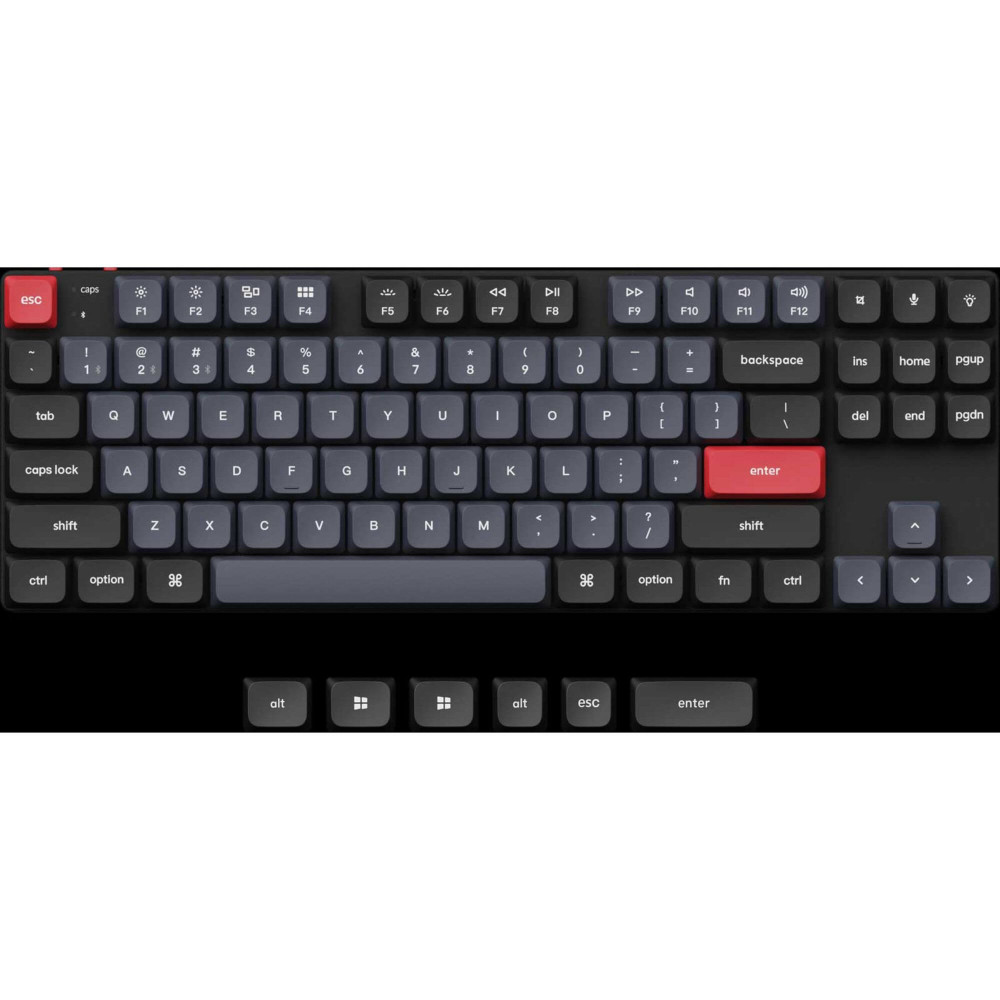 Clavier mécanique Keychron disposition ANSI remplaçable à chaud K1 Pro