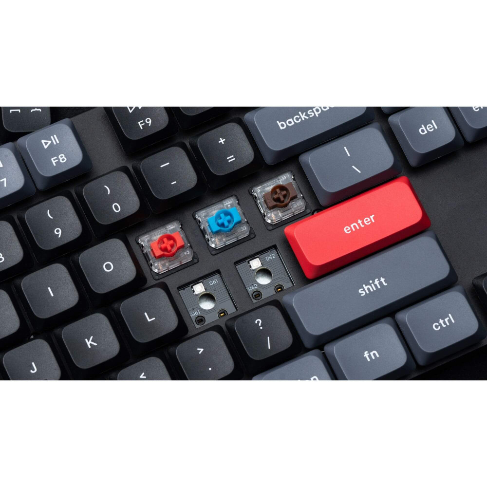 Clavier mécanique Keychron disposition ANSI remplaçable à chaud K1 Pro