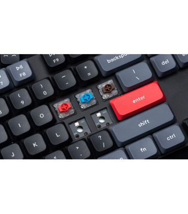 Clavier mécanique Keychron disposition ANSI remplaçable à chaud K1 Pro