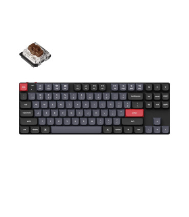 Clavier mécanique Keychron disposition ANSI remplaçable à chaud K1 Pro