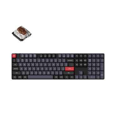 Clavier mécanique Keychron disposition ANSI remplaçable à chaud K5 Pro