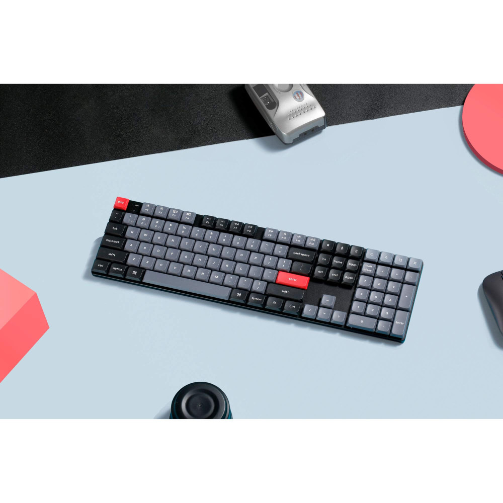 Clavier mécanique Keychron disposition ANSI remplaçable à chaud K5 Pro