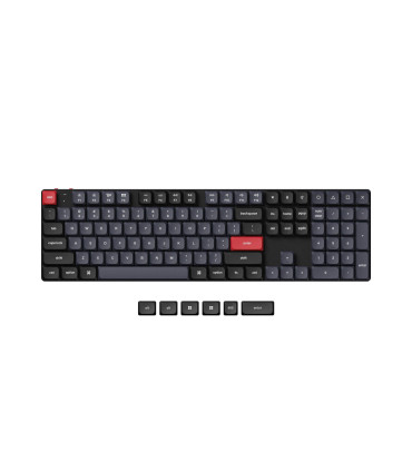 Clavier mécanique Keychron disposition ANSI remplaçable à chaud K5 Pro