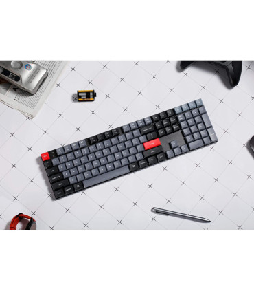 Clavier mécanique Keychron disposition ANSI remplaçable à chaud K5 Pro