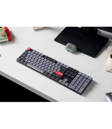 Clavier mécanique Keychron disposition ANSI remplaçable à chaud K5 Pro