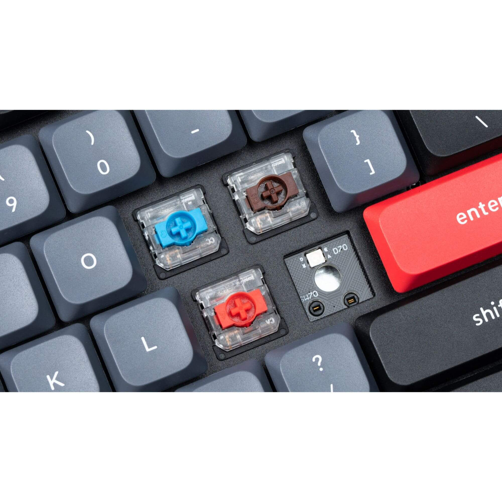 Clavier mécanique Keychron disposition ANSI remplaçable à chaud K5 Pro