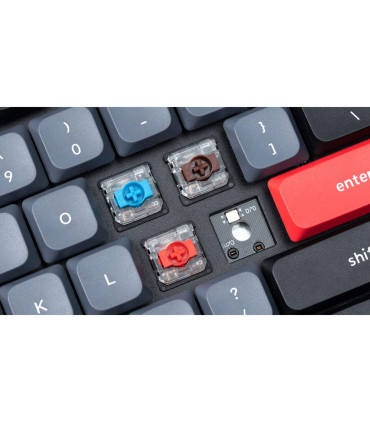 Clavier mécanique Keychron disposition ANSI remplaçable à chaud K5 Pro