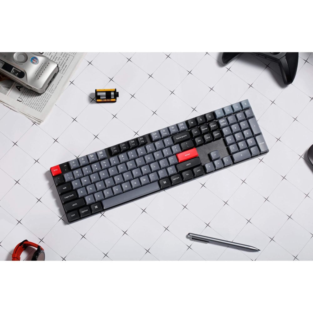 Clavier mécanique Keychron disposition ANSI remplaçable à chaud K5 Pro