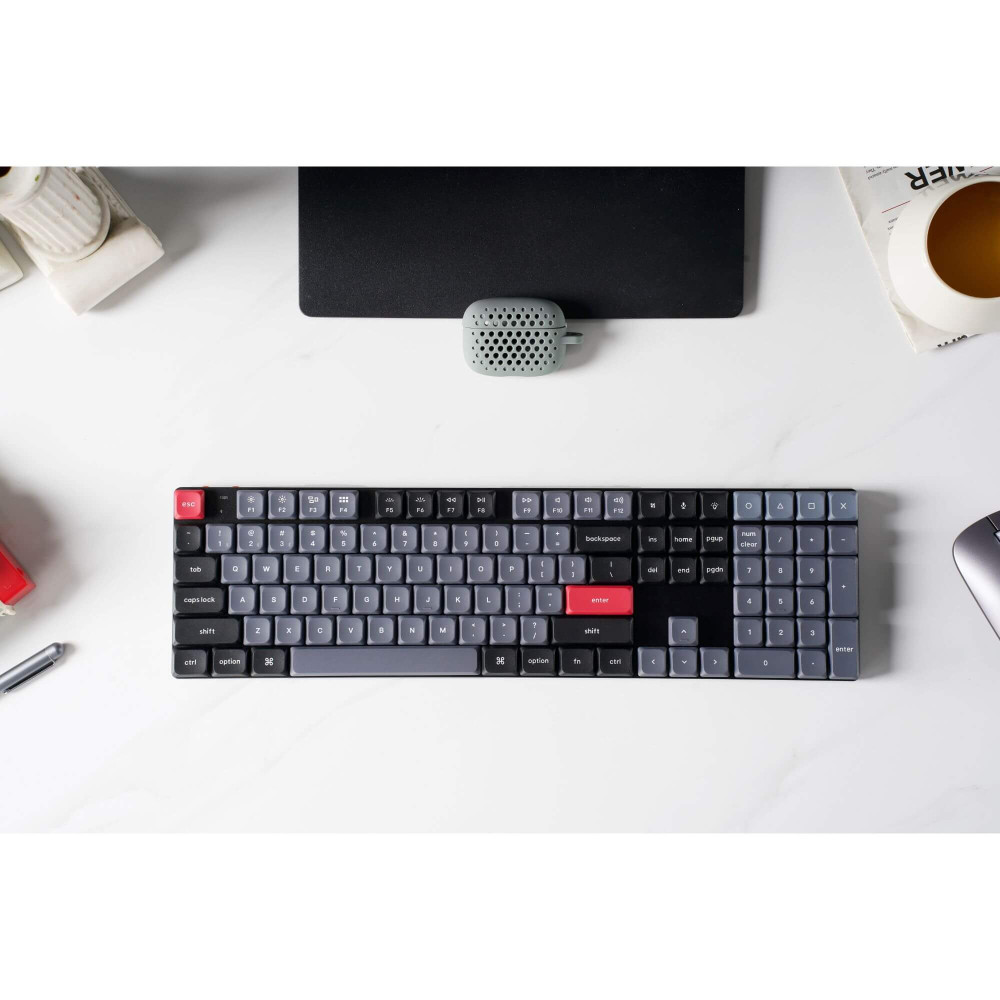 Clavier mécanique Keychron disposition ANSI remplaçable à chaud K5 Pro