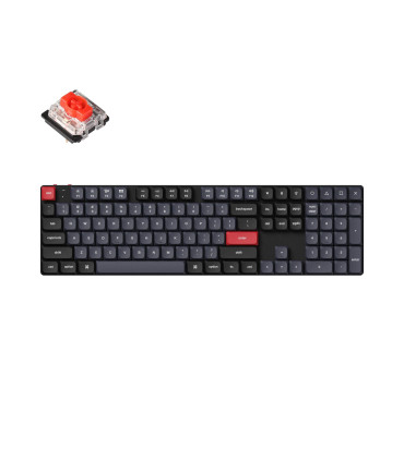Clavier mécanique Keychron disposition ANSI remplaçable à chaud K5 Pro