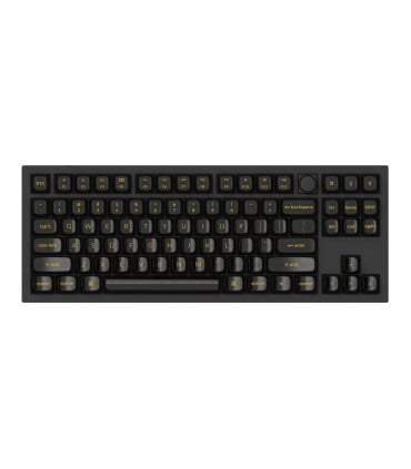 Keychron Q3 Rubin Rot QMK Brown Switch (ANSI) w/Knob Special Edition