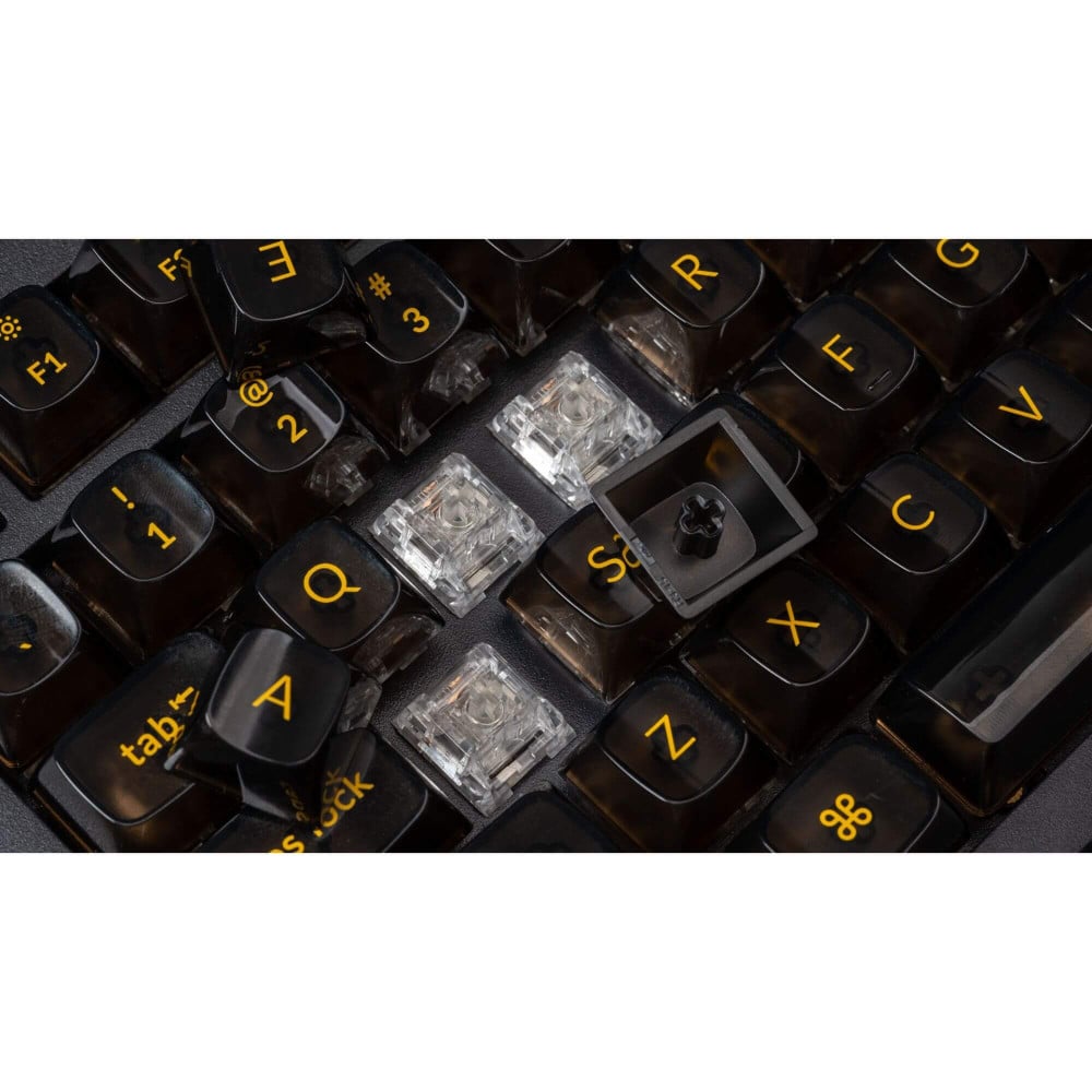 Keychron Q3 Rubin Rot QMK Brown Switch (ANSI) w/Knob Special Edition