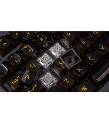 Keychron Q3 Rubin Rot QMK Brown Switch (ANSI) w/Knob Special Edition