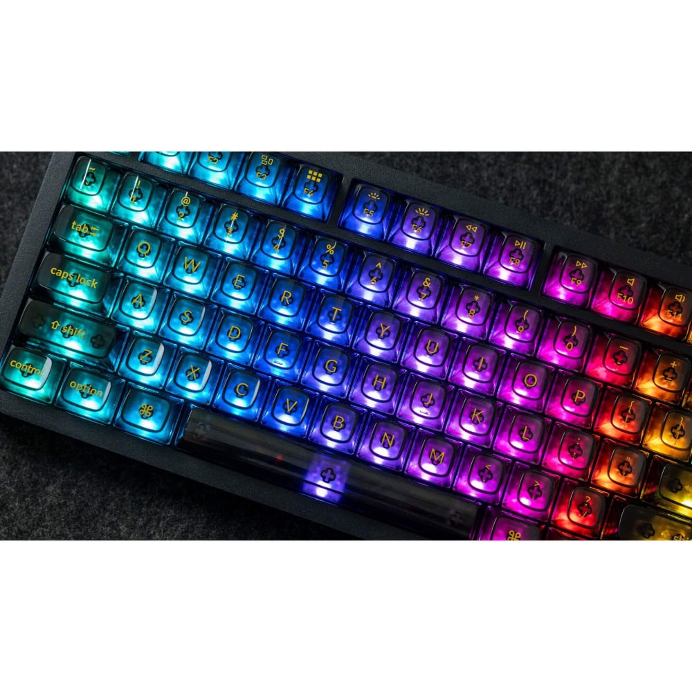 Keychron Q3 Rubin Rot QMK Brown Switch (ANSI) w/Knob Special Edition