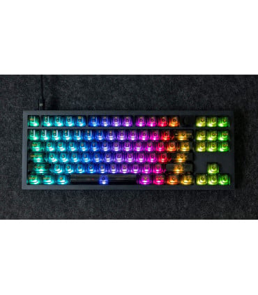 Keychron Q3 Rubin Rot QMK Brown Switch (ANSI) w/Knob Special Edition