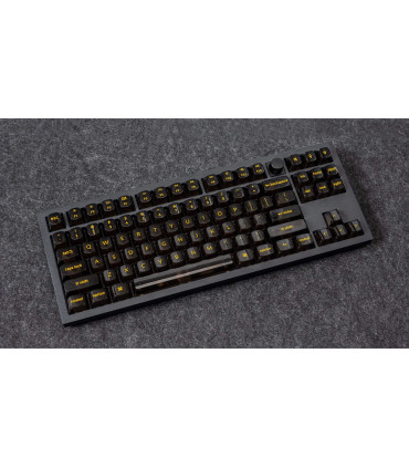 Keychron Q3 Ruby Red QMK Brown Switch (ANSI) avec bouton Special Edition
