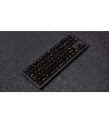 Keychron Q3 Ruby Red QMK Brown Switch (ANSI) avec bouton Special Edition