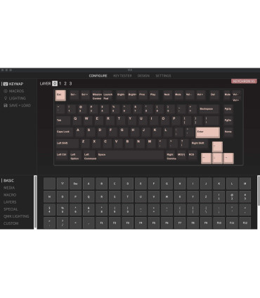 Die Keychron V1 - Ihre neue mechanische Tastatur mit ANSI Layout
