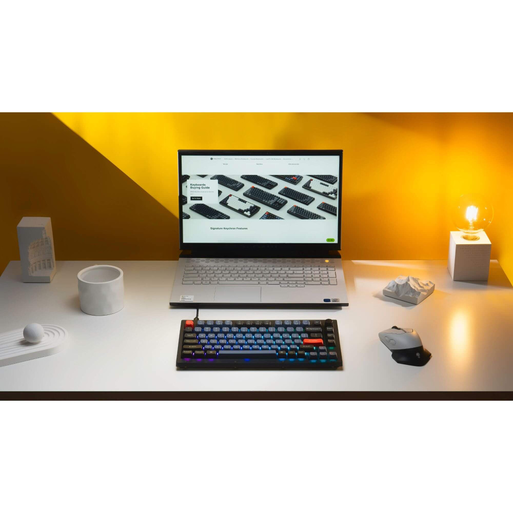 Die Keychron V1 - Ihre neue mechanische Tastatur mit ANSI Layout