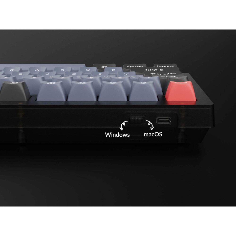 Die Keychron V1 - Ihre neue mechanische Tastatur mit ANSI Layout