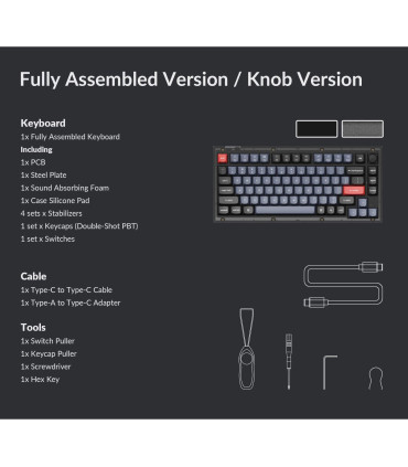Die Keychron V1 - Ihre neue mechanische Tastatur mit ANSI Layout
