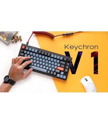 Die Keychron V1 - Ihre neue mechanische Tastatur mit ANSI Layout