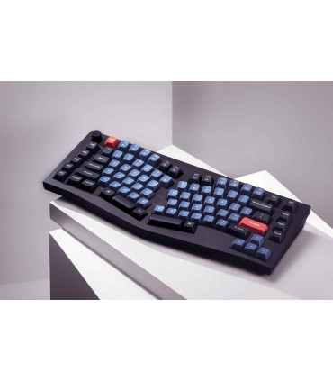 Keychron Q10 Commutateur rouge QMK noir (ANSI) avec bouton