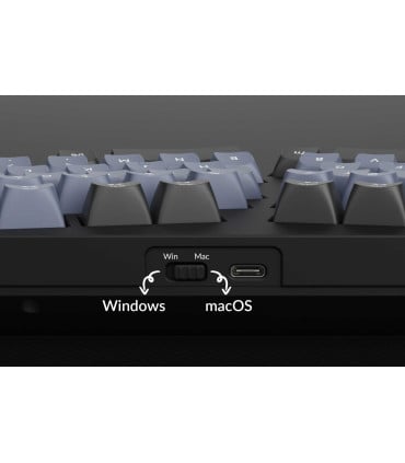 Keychron Q10 Black QMK Red Switch (ANSI) w/Knob
